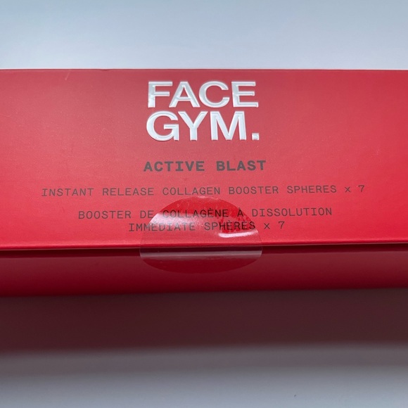 FaceGym Active Blast Concentrated Collagen Daily Treatment - 7 Day NEW unopened - Picture 3 of 7